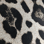 Мебельная ткань Жаккард леопардовый принт 150 см T2-130 варинант исполнения - 1 | Loft Concept в Челябинске