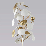 Торшер в виде белых и золотых цветов Bouquet of Light варинант исполнения - 2 | Loft Concept в Челябинске
