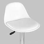 Барный стул с белым сиденьем Ellis варинант исполнения - 7 | Loft Concept в Челябинске