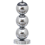Настольная лампа с основанием в виде металлических сфер Balance Table Lamp Chrome варинант исполнения - 2 | Loft Concept в Челябинске