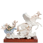 Статуэтка фарфоровая Небесная колесница Charming Statuette варинант исполнения - 1 | Loft Concept в Челябинске