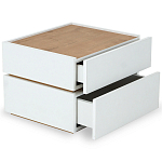 Прикроватная тумба Unity Nightstand варинант исполнения - 12 | Loft Concept в Челябинске