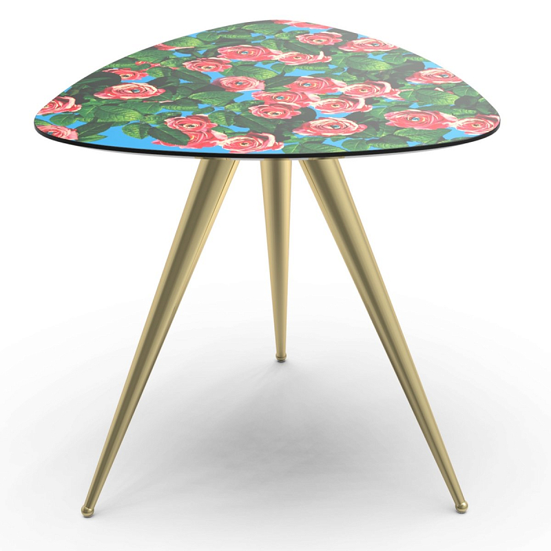 Журнальный стол Seletti Side Table Roses Мульти Латунь Журнальный стол Seletti Side Table Roses Мульти Латунь в Челябинске | Loft Concept