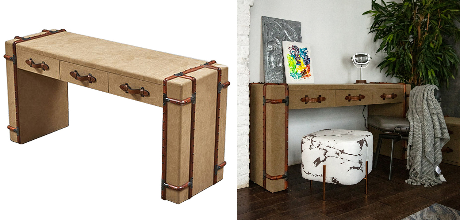 Консоль Suitcase Console Консоль Suitcase Console - Loft-Concept в Челябинске