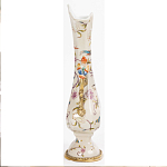 Ваза из фарфора с бронзовыми вставками Eden Garden варинант исполнения - 3 | Loft Concept в Челябинске