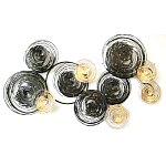 Панно настенное Blank Gray Threads варинант исполнения - 1 | Loft Concept в Челябинске