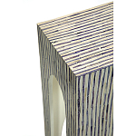 Консоль Дизайнерская Hasle Bone Inlay Console Gray варинант исполнения - 4 | Loft Concept в Челябинске