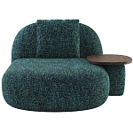 Кушетка Orus с овальным столиком  варинант исполнения - 1 | Loft Concept в Челябинске