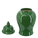 Ваза с крышкой однотонная Высота 48 см Chinoiserie Ceramics варинант исполнения - 12 | Loft Concept в Челябинске