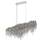 Люстра подвесная с металлическими дугами и длинными цепочками 115 см Atlantis Chain варинант исполнения - 13 | Loft Concept в Челябинске