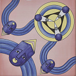 Плитка дизайнерская с узором Дива варинант исполнения - 3 | Loft Concept в Челябинске