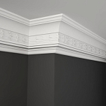 Карниз с орнаментом KO-15 варинант исполнения - 1 | Loft Concept в Челябинске