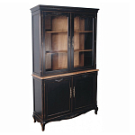 Буфет двухстворчатый из массива березы и шпона ясеня с 4-мя дверцами в стиле прованс Vintage варинант исполнения - 1 | Loft Concept в Челябинске