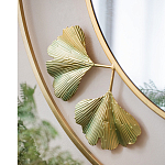 Зеркало настенное в металлическом обрамлении Mirror Golden Portal варинант исполнения - 2 | Loft Concept в Челябинске