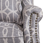 Кресло Henry Armchair grey velour варинант исполнения - 6 | Loft Concept в Челябинске