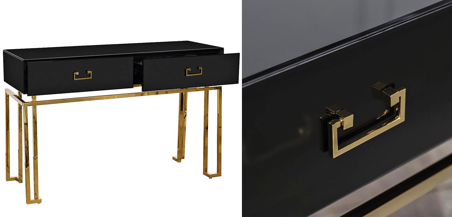 Консоль Magnum Console Black Консоль Magnum Console Black - Loft-Concept в Челябинске