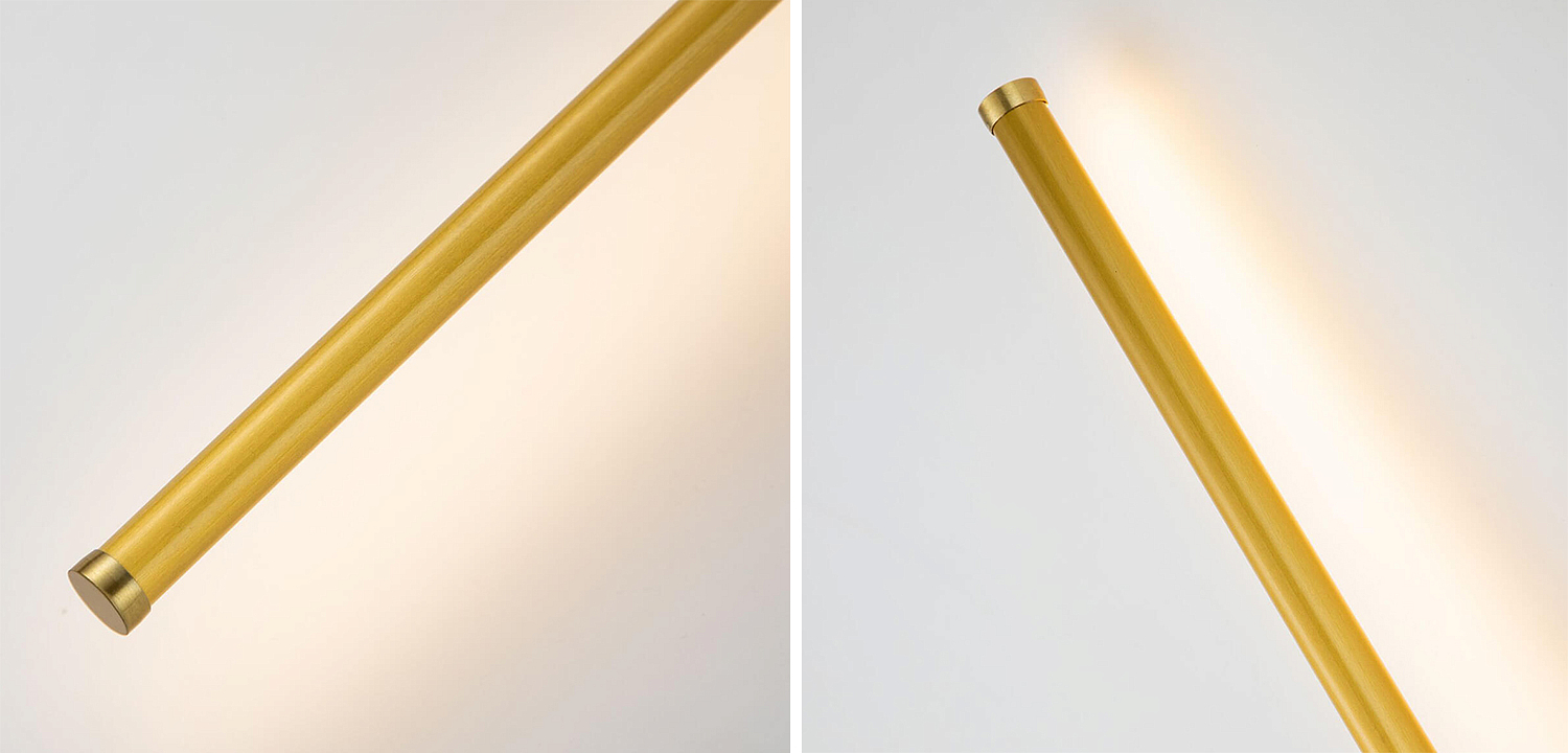 Бра Kim Trumpet tube Brass Wall Lamp 100 Бра Kim Trumpet tube Brass Wall Lamp 100 - Loft-Concept в Челябинске