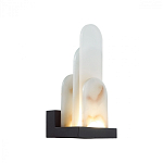Бра с белыми вертикальными элементами Alabaster Totem варинант исполнения - 2 | Loft Concept в Челябинске