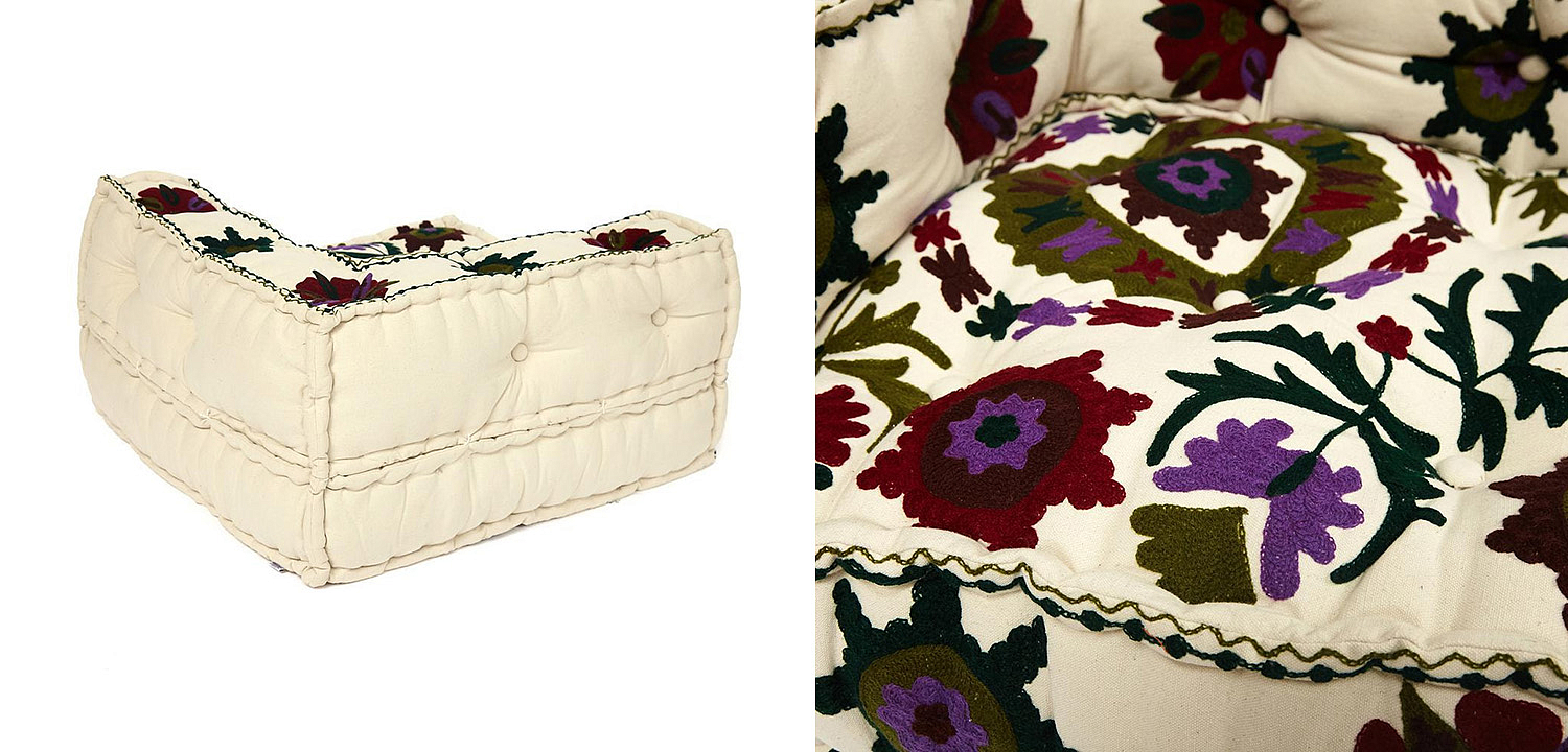 Модуль мягкий угловой Indian Meditation Pillow - Loft-Concept в Челябинске