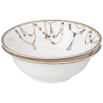 Сервиз обеденный из фарфора с изображением лошадей на 6 персон 23 предмета Porcelain Horse Set варинант исполнения - 4 | Loft Concept в Челябинске