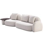 Модульный Диван Orus с овальным столиком  варинант исполнения - 2 | Loft Concept в Челябинске