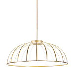 Подвесной светильник Brass Modern FRITURE VERTIGO PENDANT  варинант исполнения - 1 | Loft Concept в Челябинске