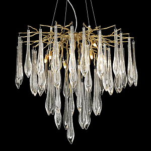 Декоративная люстра Frozen drop Бронза