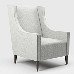 Мебельная ткань Шенилл голубой цвет 142 см T4-45 варинант исполнения - 5 | Loft Concept в Челябинске