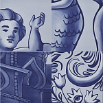 Плитка с рисунком Первый сон варинант исполнения - 1 | Loft Concept в Челябинске