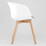 Стул из пластика с мягким сиденьем Eames варинант исполнения - 3 | Loft Concept в Челябинске