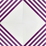 Дизайнерская плитка с узором Квадрат 2 варинант исполнения - 2 | Loft Concept в Челябинске