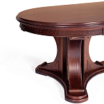 Стол овальный раздвижной Vernissage варинант исполнения - 6 | Loft Concept в Челябинске