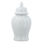 Ваза с крышкой однотонная Высота 48 см Chinoiserie Ceramics варинант исполнения - 9 | Loft Concept в Челябинске