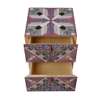 Тумба Short Aliens Pink варинант исполнения - 2 | Loft Concept в Челябинске