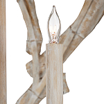 Люстра круглая в виде веток деревьев Natural Driftwood варинант исполнения - 2 | Loft Concept в Челябинске