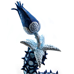 Экзотический синий фрукт статуэтка для интерьераTropical Fruit Pandora 8 варинант исполнения - 1 | Loft Concept в Челябинске