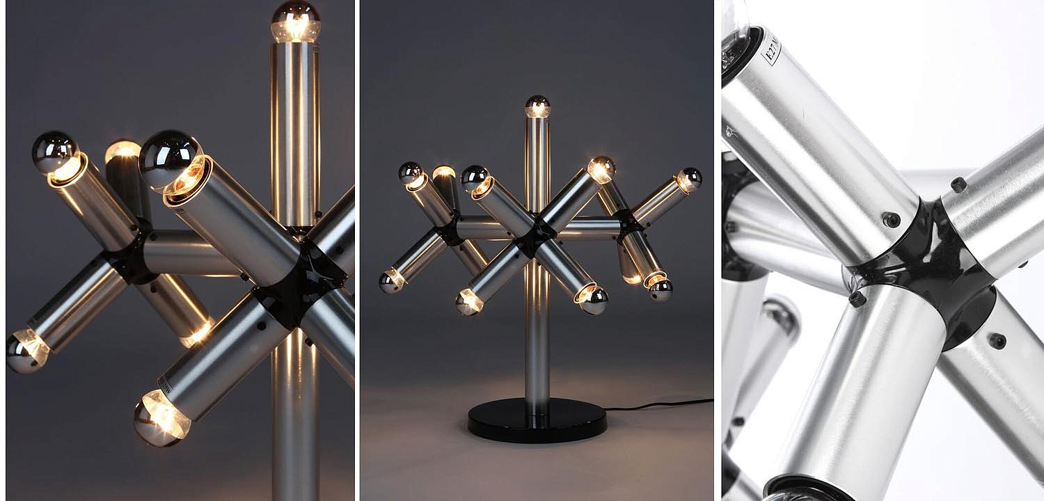 Настольная лампа Fenton Table Lamp Настольная лампа Fenton Table Lamp - Loft-Concept в Челябинске