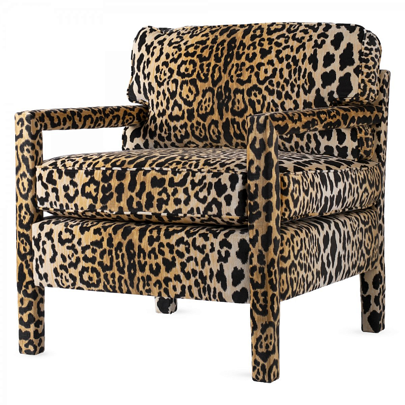 Кресло Leopard Parsons Chair Мульти Кресло Leopard Parsons Chair Мульти в Челябинске | Loft Concept