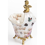 Фарфоровая чаша с золотым ангелом Suhary варинант исполнения - 4 | Loft Concept в Челябинске