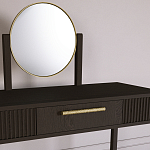 Туалетный Стол с зеркалом Primo Темный орех варинант исполнения - 3 | Loft Concept в Челябинске