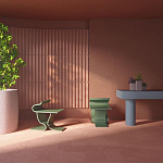 Гипсовая 3D Панель NOOR варинант исполнения - 2 | Loft Concept в Челябинске