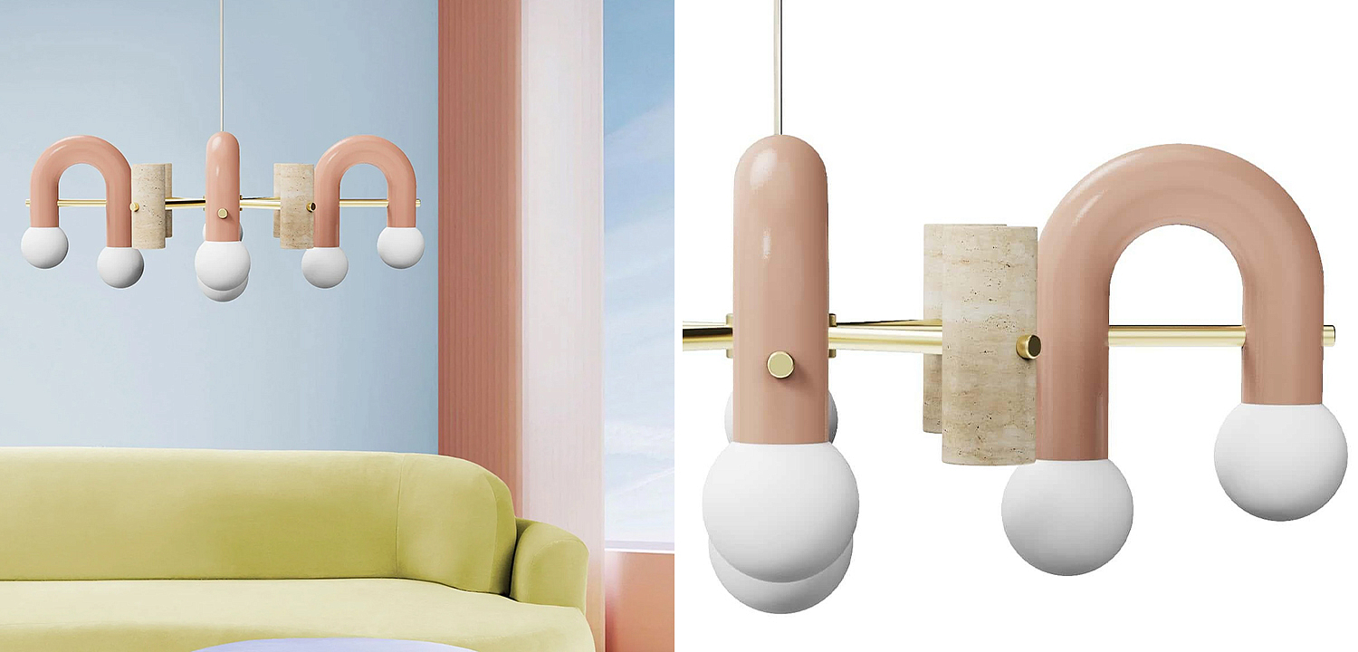 Люстра PYPPE 100 UTU SOULFUL LIGHTING Люстра PYPPE 100 UTU SOULFUL LIGHTING - Loft-Concept в Челябинске