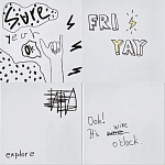 Плитка с узором Граффити 3 варинант исполнения - 2 | Loft Concept в Челябинске