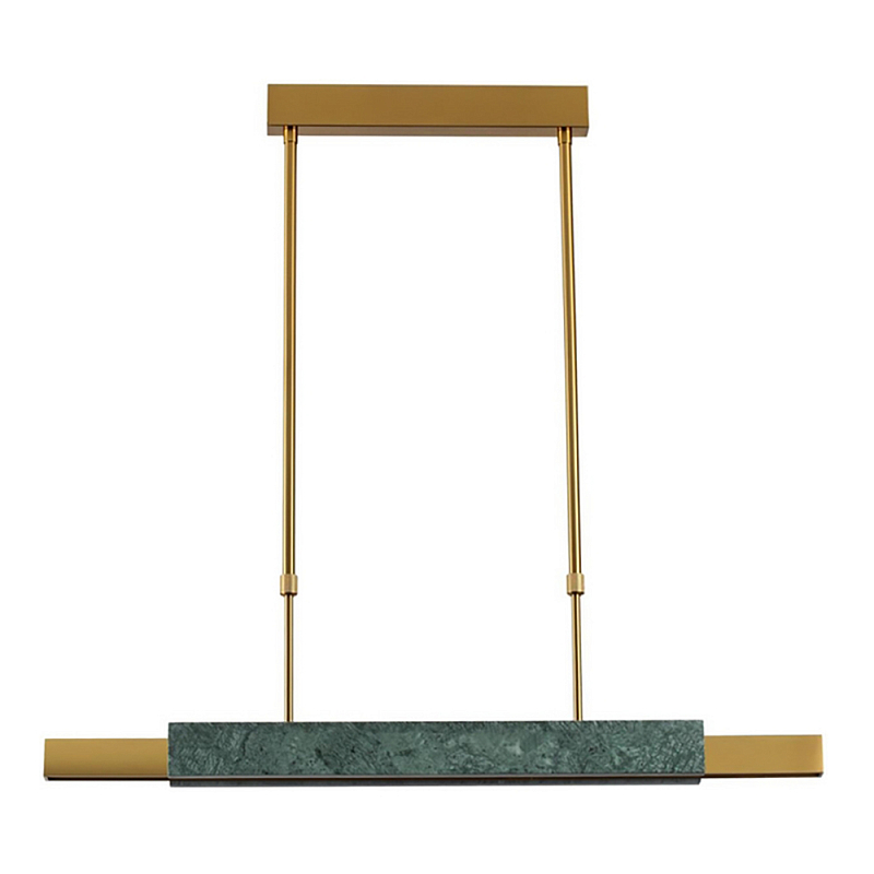 Подвесной светильник BERT FRANK зеленый Золотой Малахит (зеленый) в Челябинске | Loft Concept 