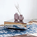 Журнальный зеркальный стол Egbert Coffee Table варинант исполнения - 5 | Loft Concept в Челябинске