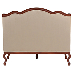 Диван двухместный из натурального бука бежевый Solid Luxury варинант исполнения - 2 | Loft Concept в Челябинске