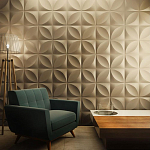 Гипсовая 3D Панель M-21 варинант исполнения - 2 | Loft Concept в Челябинске