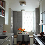 Потолочный светильник круглый цвета состаренная латунь Modern Simple Ceiling Light варинант исполнения - 2 | Loft Concept в Челябинске