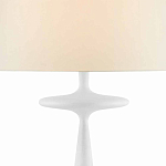 Торшер белый с фигурным каркасом Bleached Element варинант исполнения - 2 | Loft Concept в Челябинске