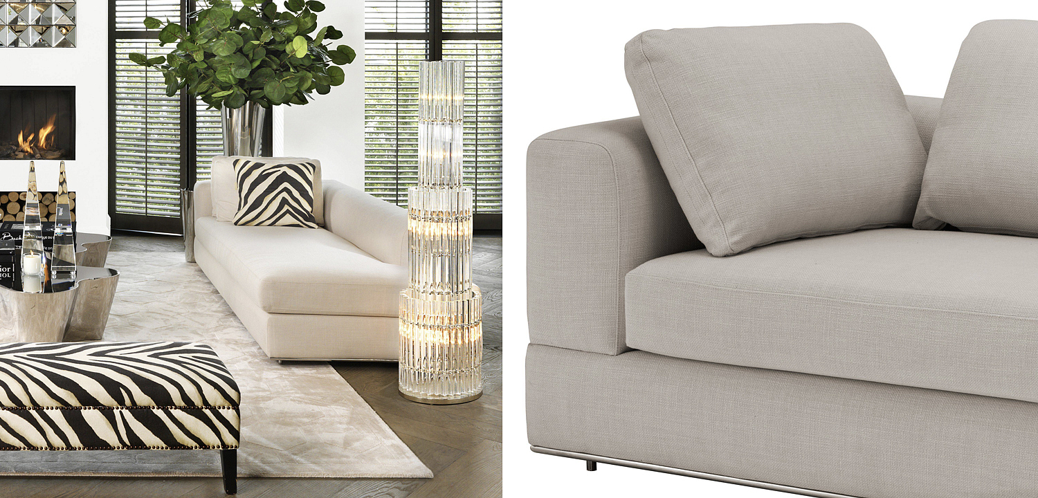 Кушетка Eichholtz Sofa Canyon Left Кушетка Eichholtz Sofa Canyon Left - Loft-Concept в Челябинске